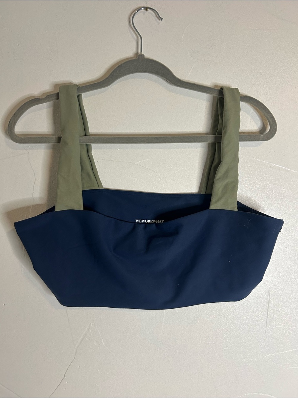 WeWoreWhat Bandeau Sports Bra